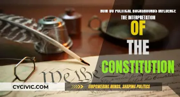 Political Backgrounds: Interpreting the Constitution