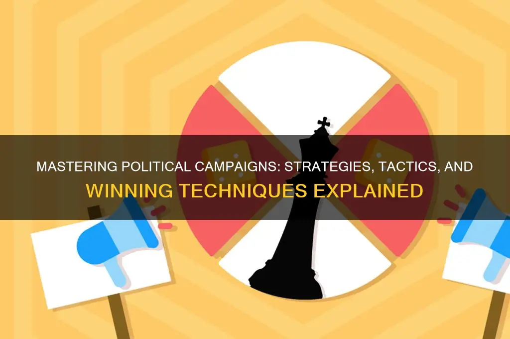 how do political campagins