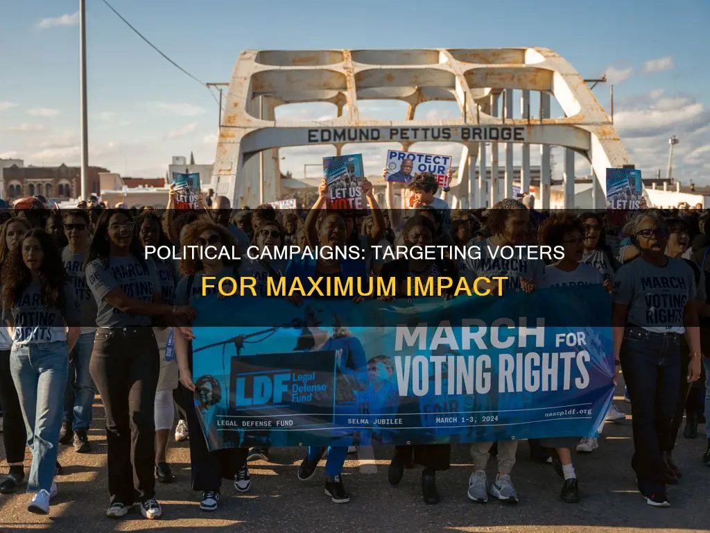 how do political campaigns choose the voters to target