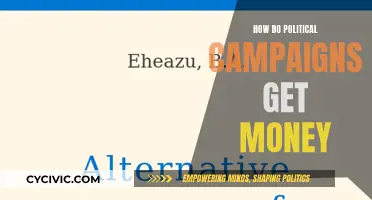 Where Do Political Campaigns Get Their Money?