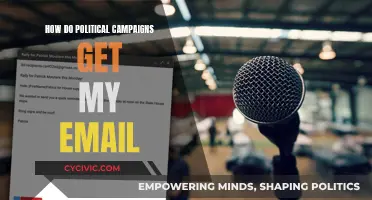 Political Campaigns: How They Get Your Email