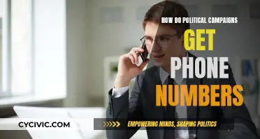 Political Campaigns: Phone Number Harvesting Strategies