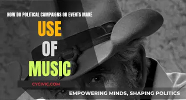 Music's Power in Political Campaigns and Events