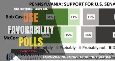 Favorability Polls: Political Campaigns' Strategic Weapon