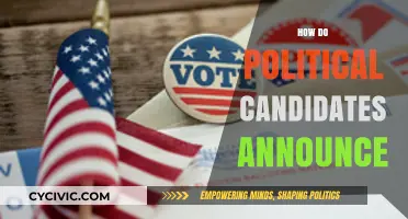 Strategic Campaign Launches: How Political Candidates Announce Their Bids
