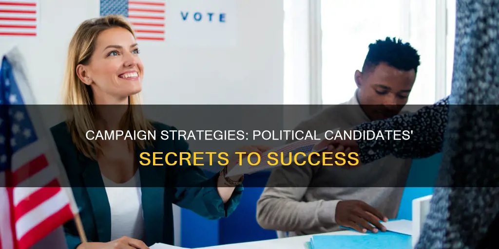 how do political candidates campaign