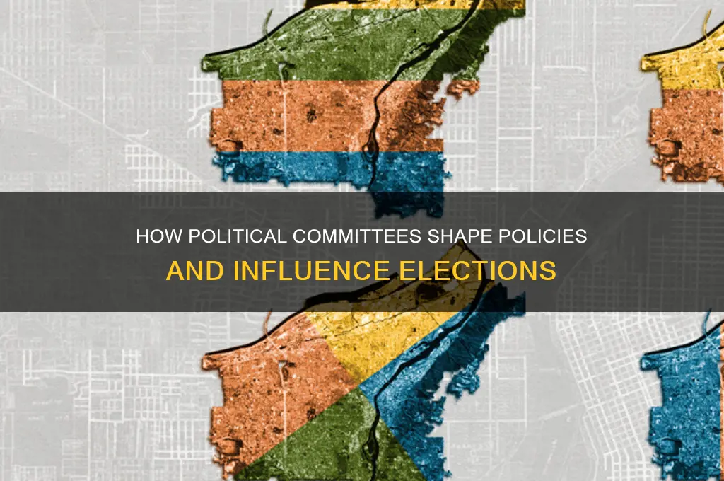 how do political committee