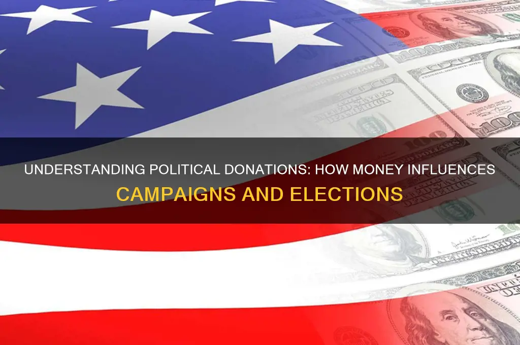 how do political donations work