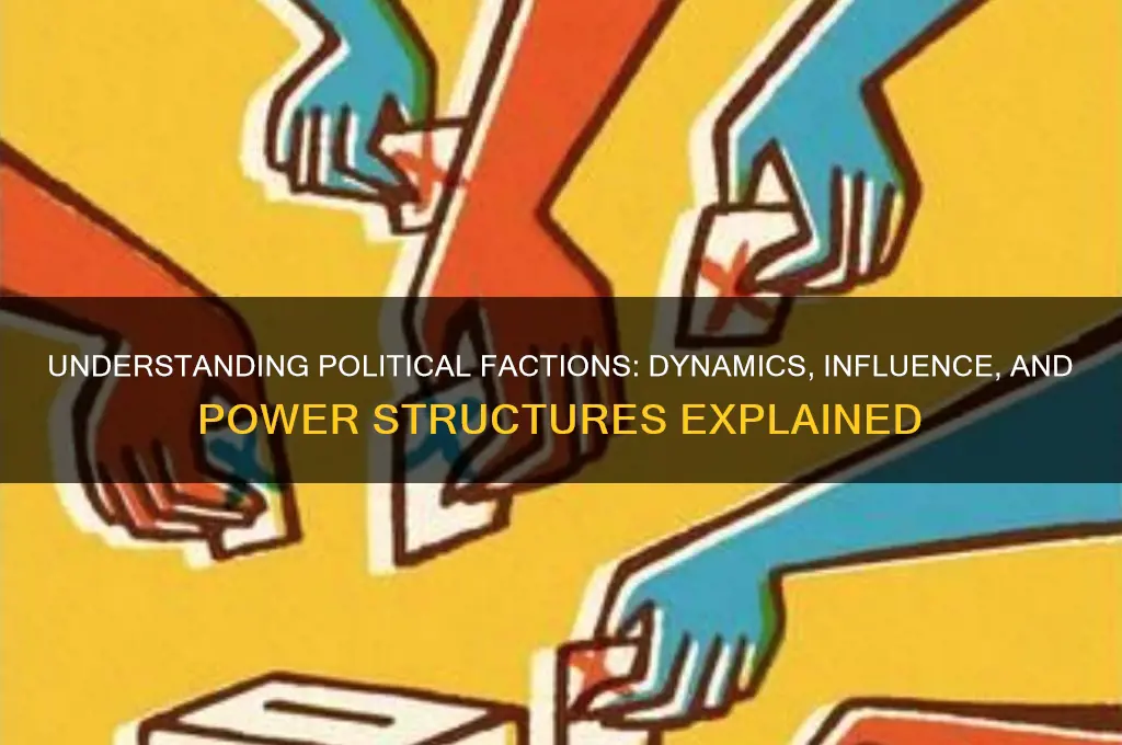 how do political factions work