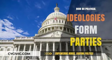How Political Ideologies Shape Party Formation and Structure