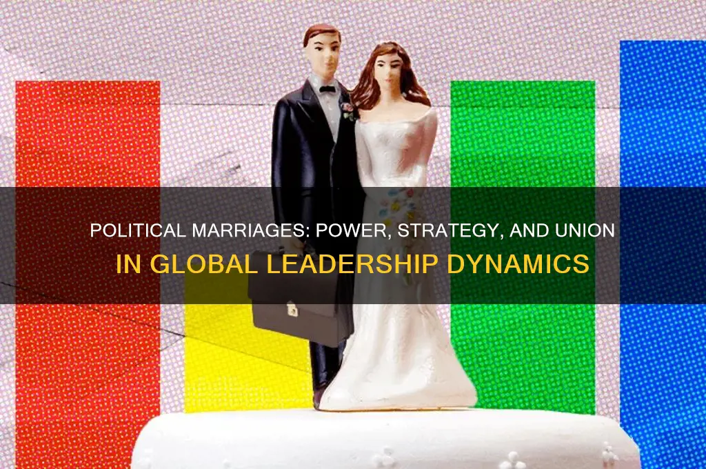 how do political marriages work
