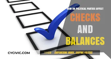 Political Parties' Role in Shaping Checks and Balances: Power Dynamics
