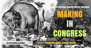 Political Parties' Influence on Congressional Decision-Making Processes Explained