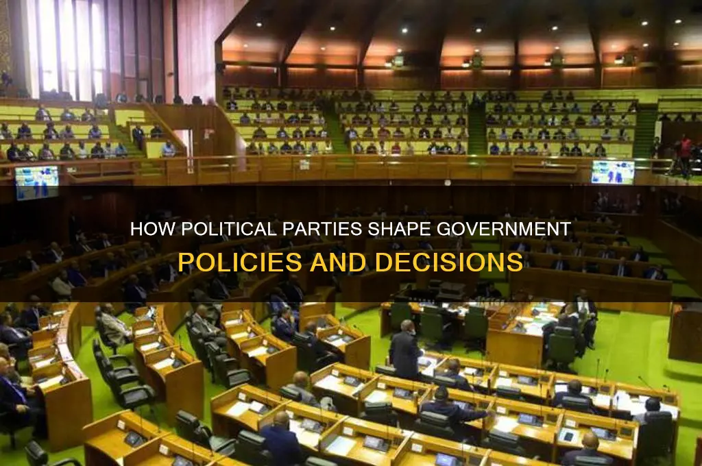 how do political parties affect government