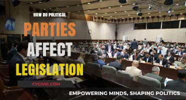How Political Parties Shape Legislation and Policy Outcomes