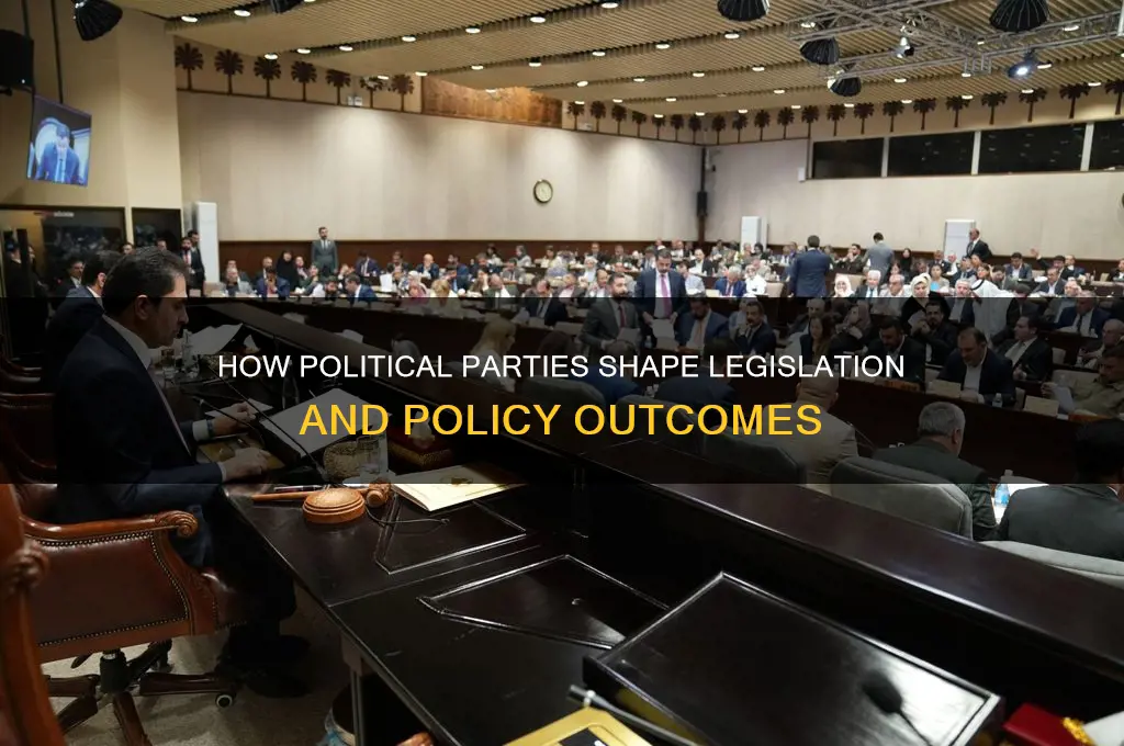 how do political parties affect legislation
