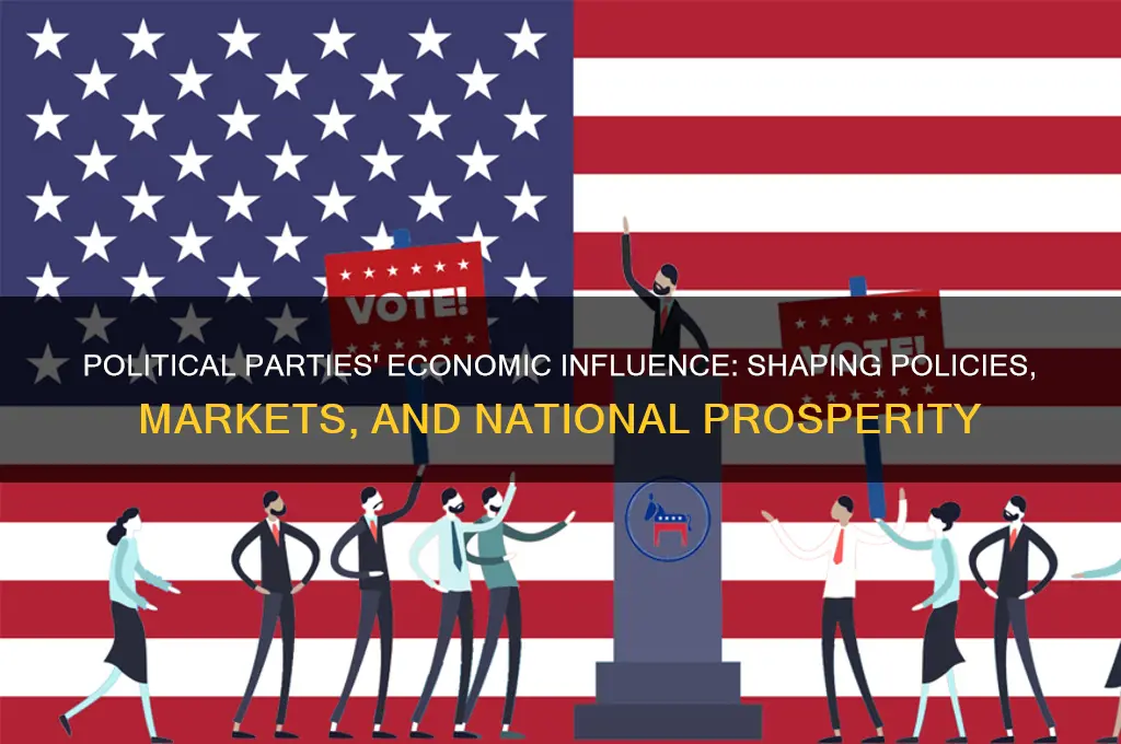 how do political parties affect the economy