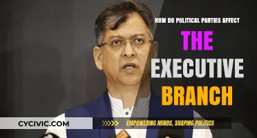 Political Parties' Influence: Shaping the Executive Branch's Power and Policies