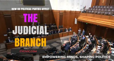 Political Parties' Influence on Judicial Independence and Decision-Making