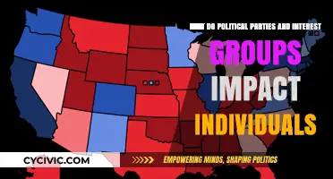 Political Parties and Interest Groups: Shaping Individual Lives and Choices