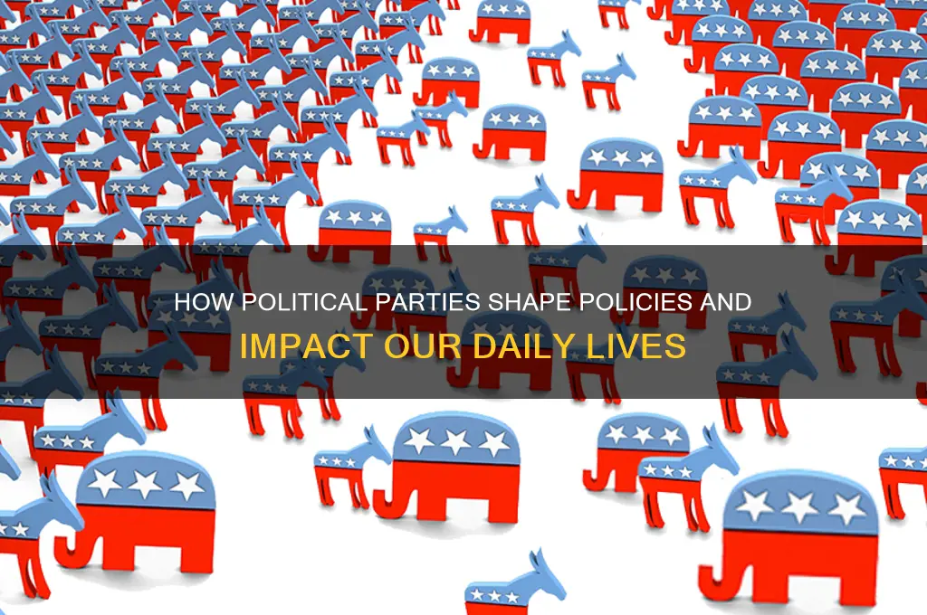 how do political parties apply to us