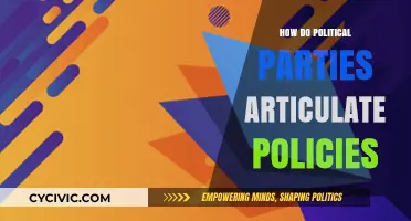 How Political Parties Craft and Communicate Policy Agendas Effectively