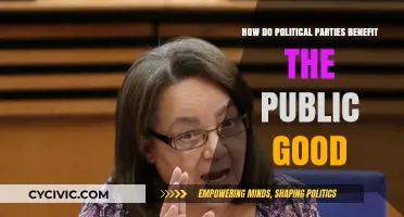 Political Parties and Public Good: Enhancing Democracy and Society