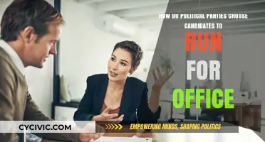 How Political Parties Select Candidates for Public Office