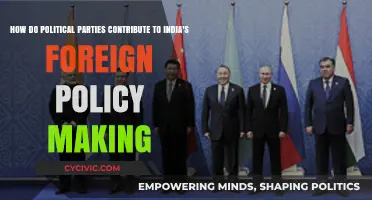 Political Parties' Role in Shaping India's Foreign Policy Decisions