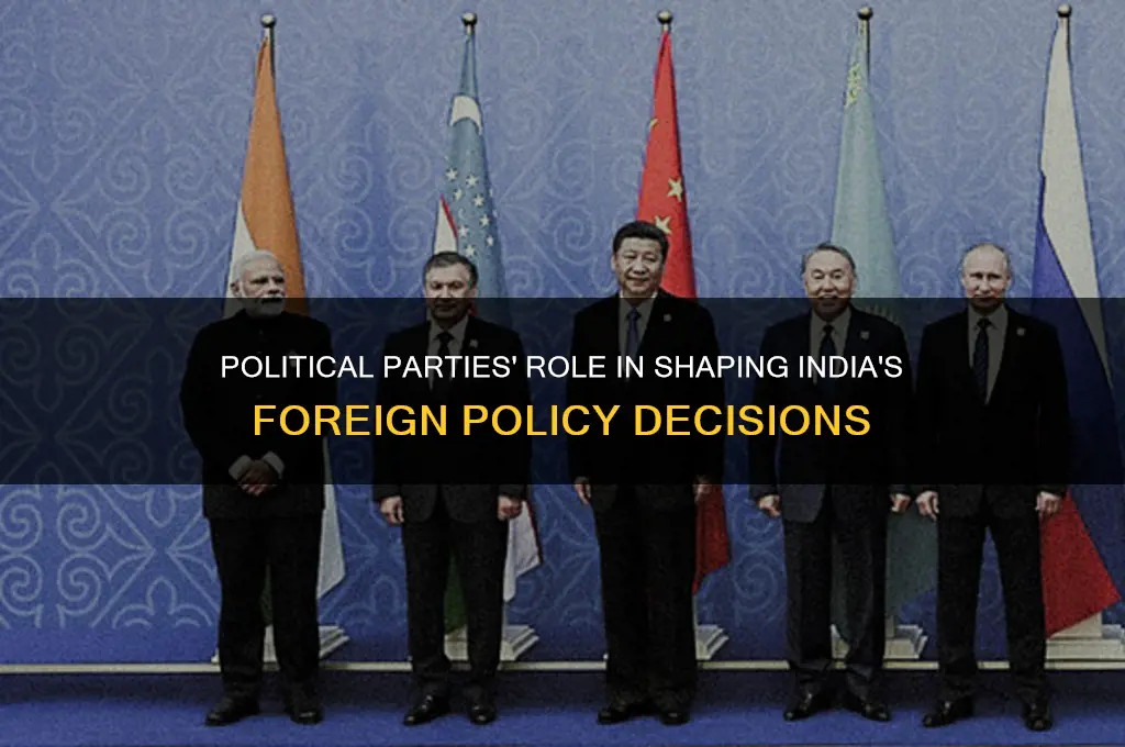 how do political parties contribute to india