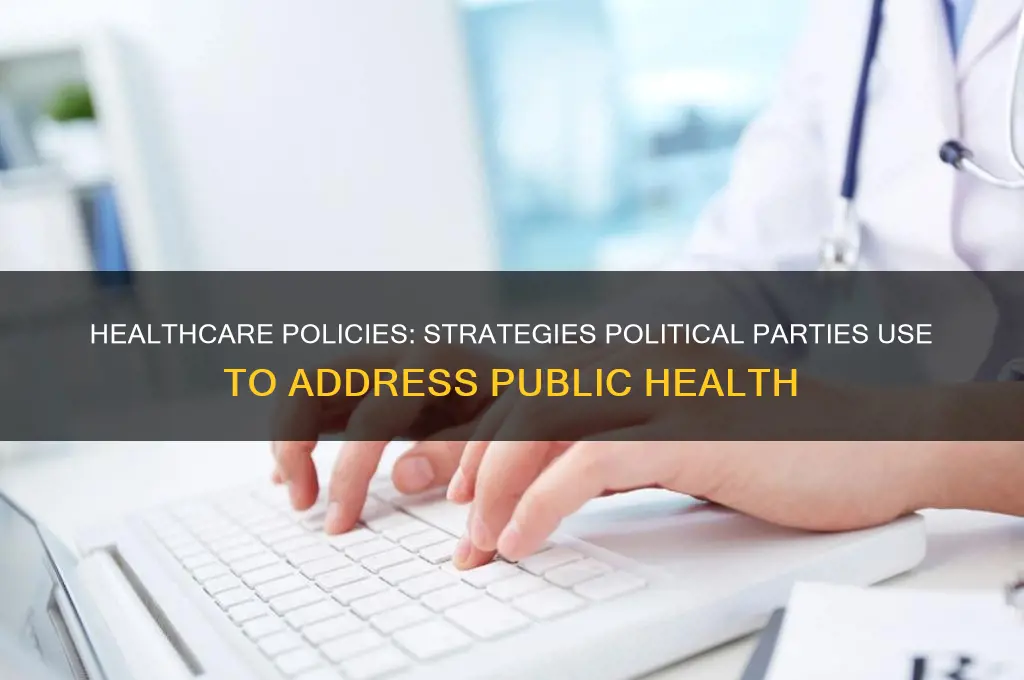 how do political parties deal with healthcare