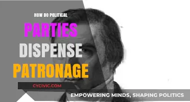 How Political Parties Dispense Patronage: Strategies, Influence, and Power Dynamics