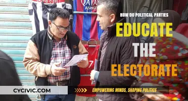 Empowering Voters: Strategies Political Parties Use to Educate the Electorate