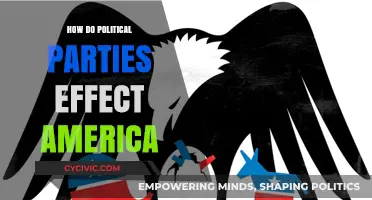 How Political Parties Shape Policies, Divide Voters, and Impact America
