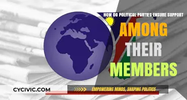 Strategies Political Parties Use to Maintain Member Loyalty and Support