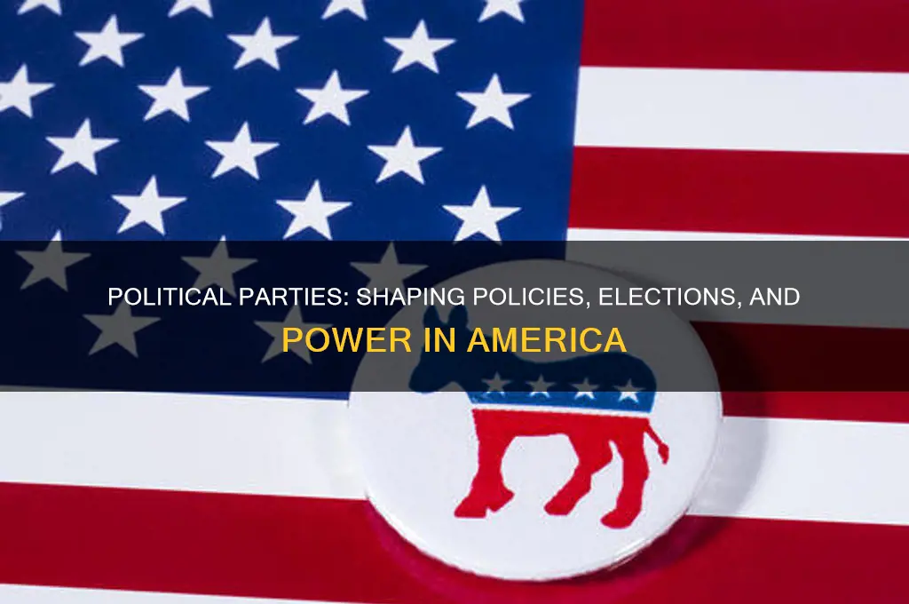 how do political parties factor into the american political system