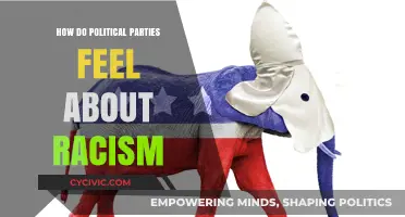 Political Parties' Stances on Racism: Unity, Division, or Silence?