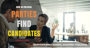 How Political Parties Scout and Select Their Ideal Candidates