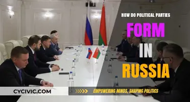 Understanding Russia's Political Landscape: The Formation of Political Parties