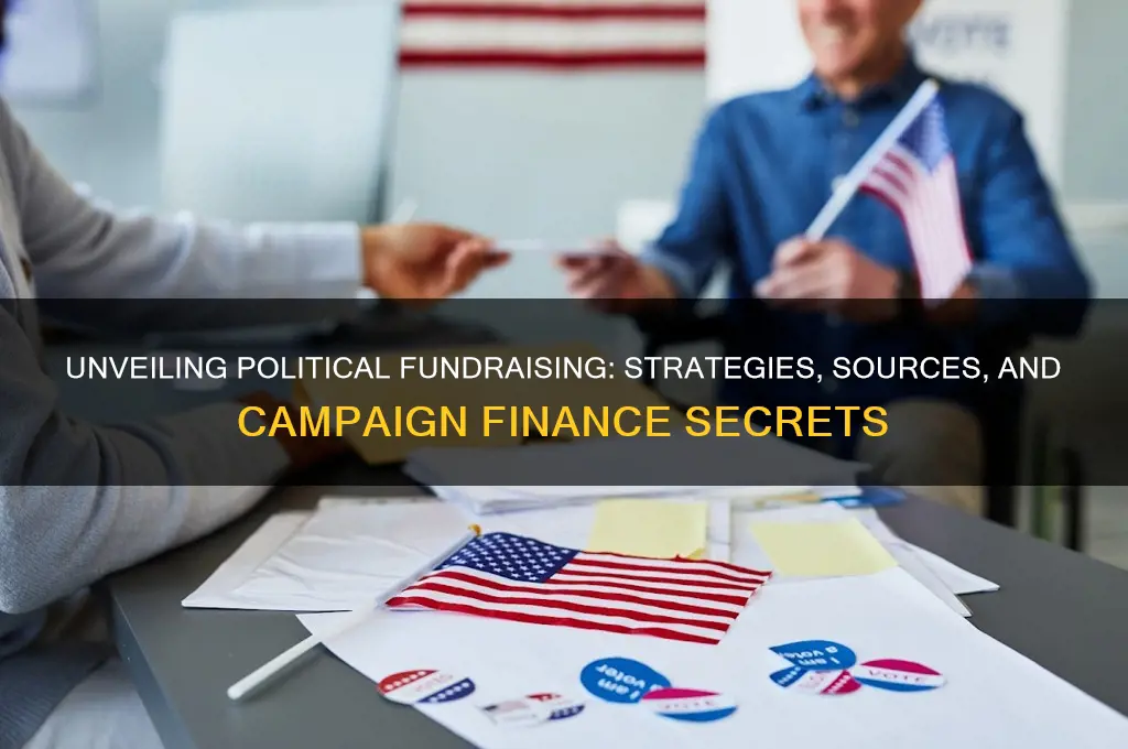 how do political parties fundraise
