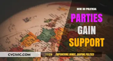 Strategies Political Parties Use to Build and Sustain Voter Support