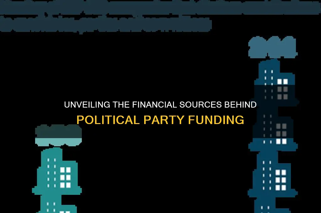 how do political parties get funding