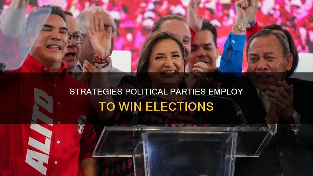 how do political parties get their candidates elected