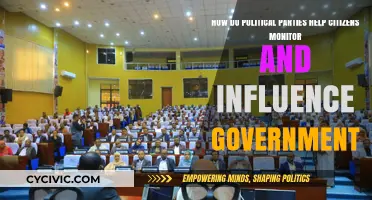 Political Parties: Empowering Citizens to Monitor and Shape Governance
