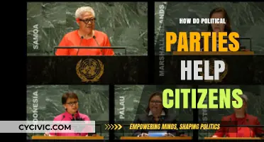 How Political Parties Empower Citizens: Roles, Benefits, and Civic Engagement