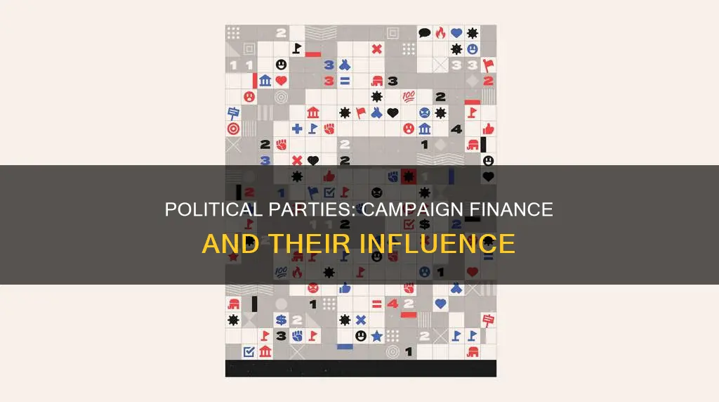 how do political parties help finance campaigns