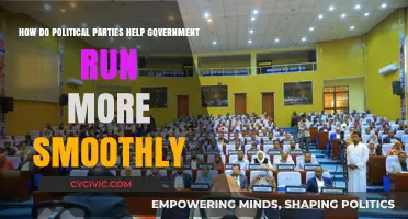 Political Parties: Streamlining Governance for Efficient and Effective Government Operations