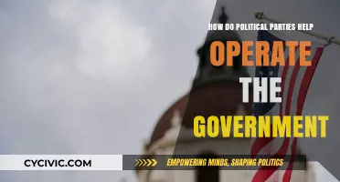 How Political Parties Facilitate Government Operations and Policy Implementation
