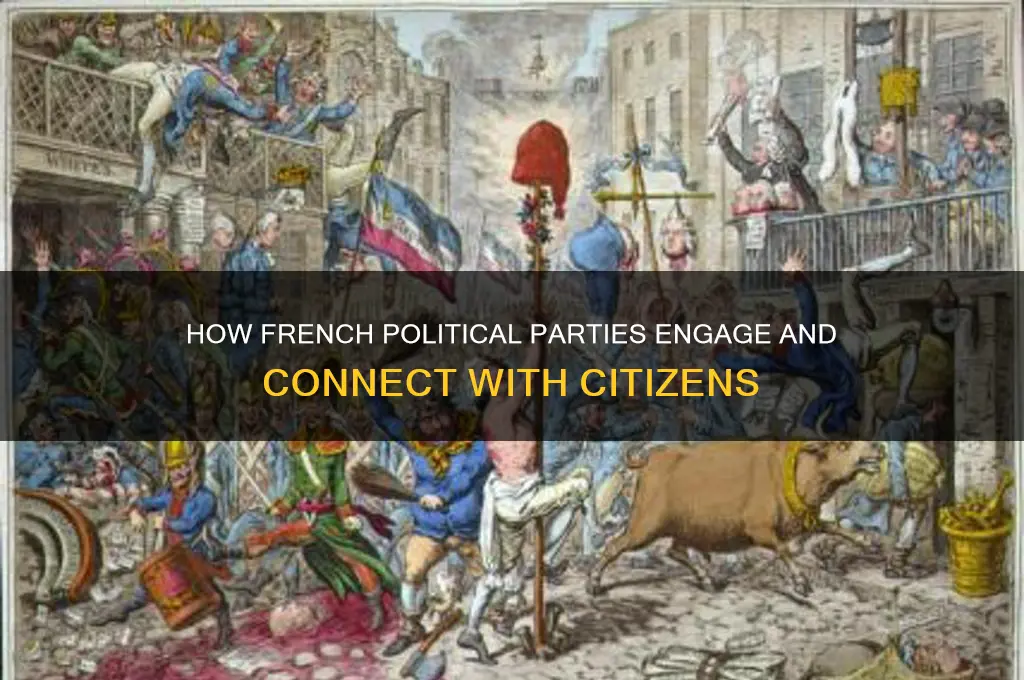 how do political parties in france connect with people
