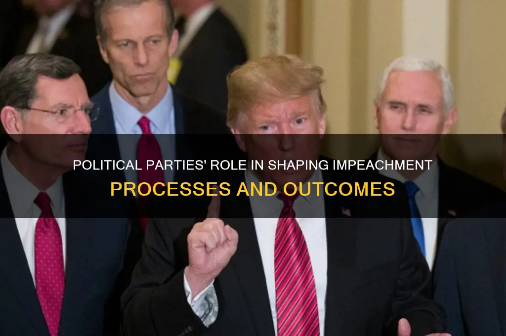 how do political parties influence an impeachment
